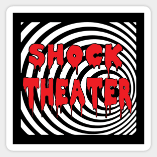 Shock Theater Bloody Sticker